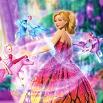 Image for the Film programme "Barbie Mariposa and the Fairy Princess"