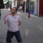 Image for the Documentary programme "Half Man Standing"