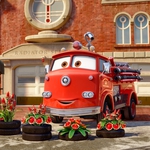 Image for the Animation programme "Cars Toons"