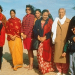Image for the Drama programme "Bhaji on the Beach"