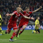 Image for the Sport programme "Champions League Goals"
