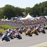 Image for the Motoring programme "MCE British Superbikes"