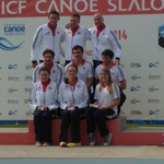 Image for the Sport programme "Canoe Slalom World Cup"