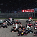 Image for the Motoring programme "German Gp"