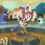 Image for the Animation programme "Nerds and Monsters"