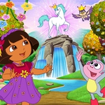 Image for the Animation programme "Dora's Enchanted Forest Adventures"