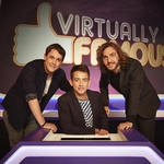 Image for the Comedy programme "Virtually Famous"