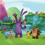 Image for the Childrens programme "Kate and Mim-Mim"