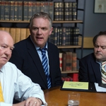 Image for episode "Tribunal" from Sitcom programme "Cuckoo"