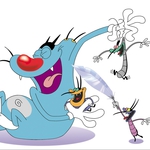Image for the Animation programme "Oggy and the Cockroaches"