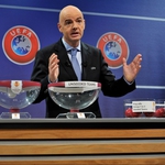 Image for the Sport programme "UEFA Europa League Draw"