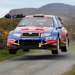 Image for the Motoring programme "MSA Asphalt Rally Championship"
