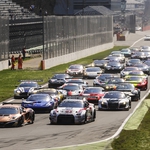 Image for the Motoring programme "Blancpain Sprint Series Review"
