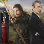Image for episode "Robot of Sherwood" from Science Fiction Series programme "Doctor Who"