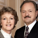 Image for the Sitcom programme "To the Manor Born"