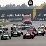 Image for the Motoring programme "Caterham UK Racing"