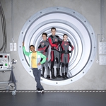 Image for Childrens programme "Lab Rats"