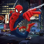 Image for the Childrens programme "Ultimate Spider"