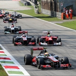 Image for the Motoring programme "Italian Gp"