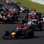 Image for the Motoring programme "F1 the Japanese Grand Prix"