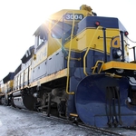 Image for the Documentary programme "Railroad Alaska"