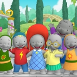 Image for the Animation programme "Ella the Elephant"