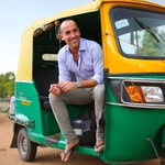 Image for the Cookery programme "David Rocco's India"