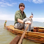 Image for the Travel programme "Sacred Rivers with Simon Reeve"