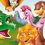 Image for the Animation programme "The Land Before Time"