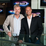 Image for the Sport programme "Fletch and Sav - The Best Bits"