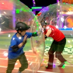 Image for the Childrens programme "Sam and Mark's Sport Showdown"