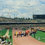 Image for the Sport programme "Time of Our Lives: Olympics '68"
