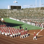 Image for the Sport programme "Time of Our Lives: Olympics '64"