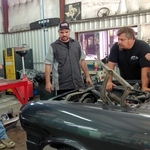 Image for the Motoring programme "Misfit Garage"