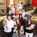 Image for the Documentary programme "17 Kids and Counting"