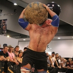 Image for the Sport programme "World's Strongest Man 2014"