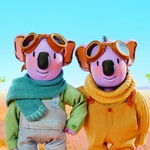 Image for the Childrens programme "The Koala Brothers' Outback Christmas"