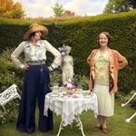 Image for the Drama programme "Mapp and Lucia"