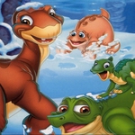 Image for the Film programme "The Land Before Time VIII: The Big Freeze"