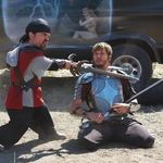 Image for the Film programme "The Knights of Badassdom"