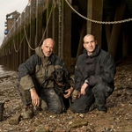 Image for the Documentary programme "Johnny Vaughn's Mud Men"