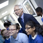 Image for the Documentary programme "Britain's Biggest Primary School"