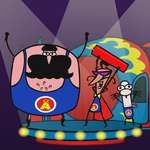 Image for the Animation programme "The Amazing Adrenalini Brothers"