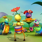 Image for the Childrens programme "Big Bugs Band"