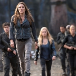 Image for episode "Spacewalker" from Science Fiction Series programme "The 100"