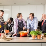Image for the Sitcom programme "In and Out of the Kitchen"