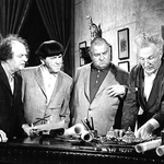 Image for the Film programme "The Three Stooges in Orbit"