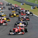 Image for the Motoring programme "Formula One"