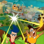 Image for the Animation programme "Get Blake!"