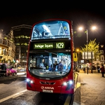 Image for the Documentary programme "The Night Bus"
